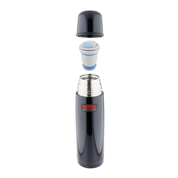 Термос THERMOS FBB-500 BC (Midnight Blue) +12h/-24h 0,5л (тмн.синий)